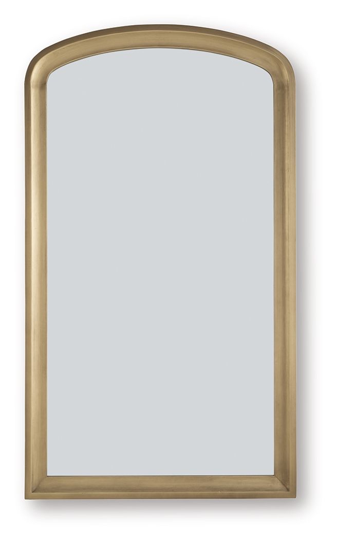 Fintan - Gold Finish - Floor Mirror - Urban Living Furniture (Los Angeles, CA)