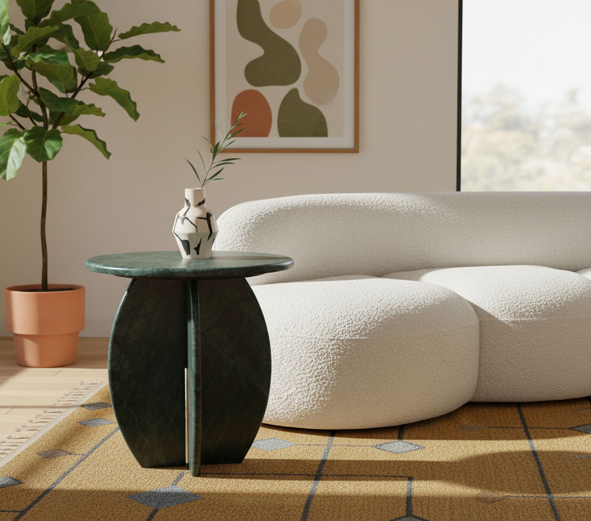 Formentera - End Table - Urban Living Furniture (Los Angeles, CA)