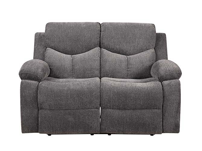 Kalen - Motion Loveseat - Gray Chenille - Urban Living Furniture (Los Angeles, CA)