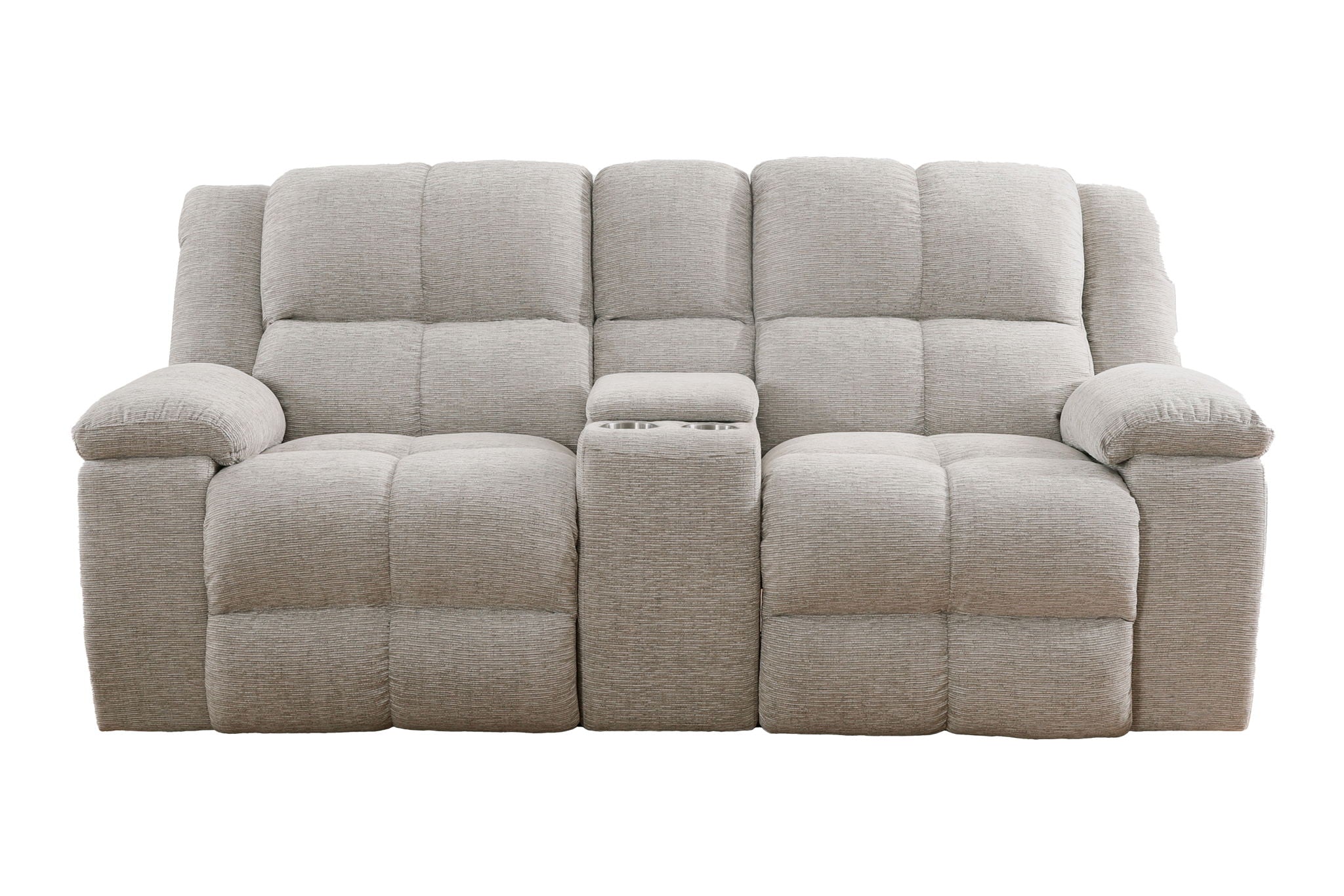 Buster - Manual Reclining Console Loveseat - Urban Living Furniture (Los Angeles, CA)