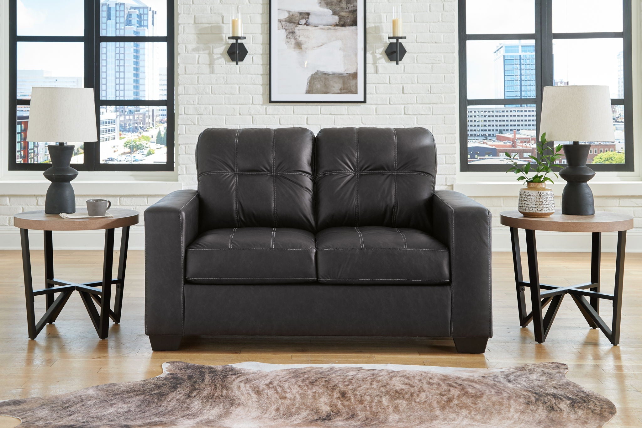 Barlin Mills - Loveseat - Urban Living Furniture (Los Angeles, CA)
