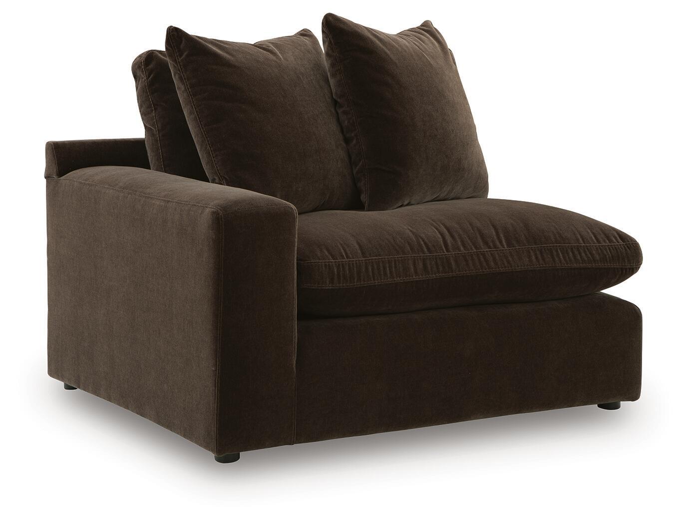 Maxton Heights - LAF Corner Chair - Bittersweet - Urban Living Furniture (Los Angeles, CA)