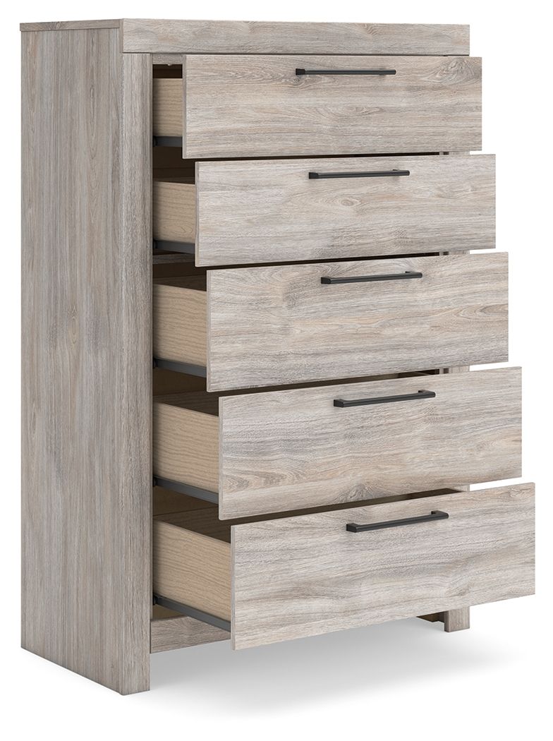Broachmyn - Five Drawer Chest - Urban Living Furniture (Los Angeles, CA)