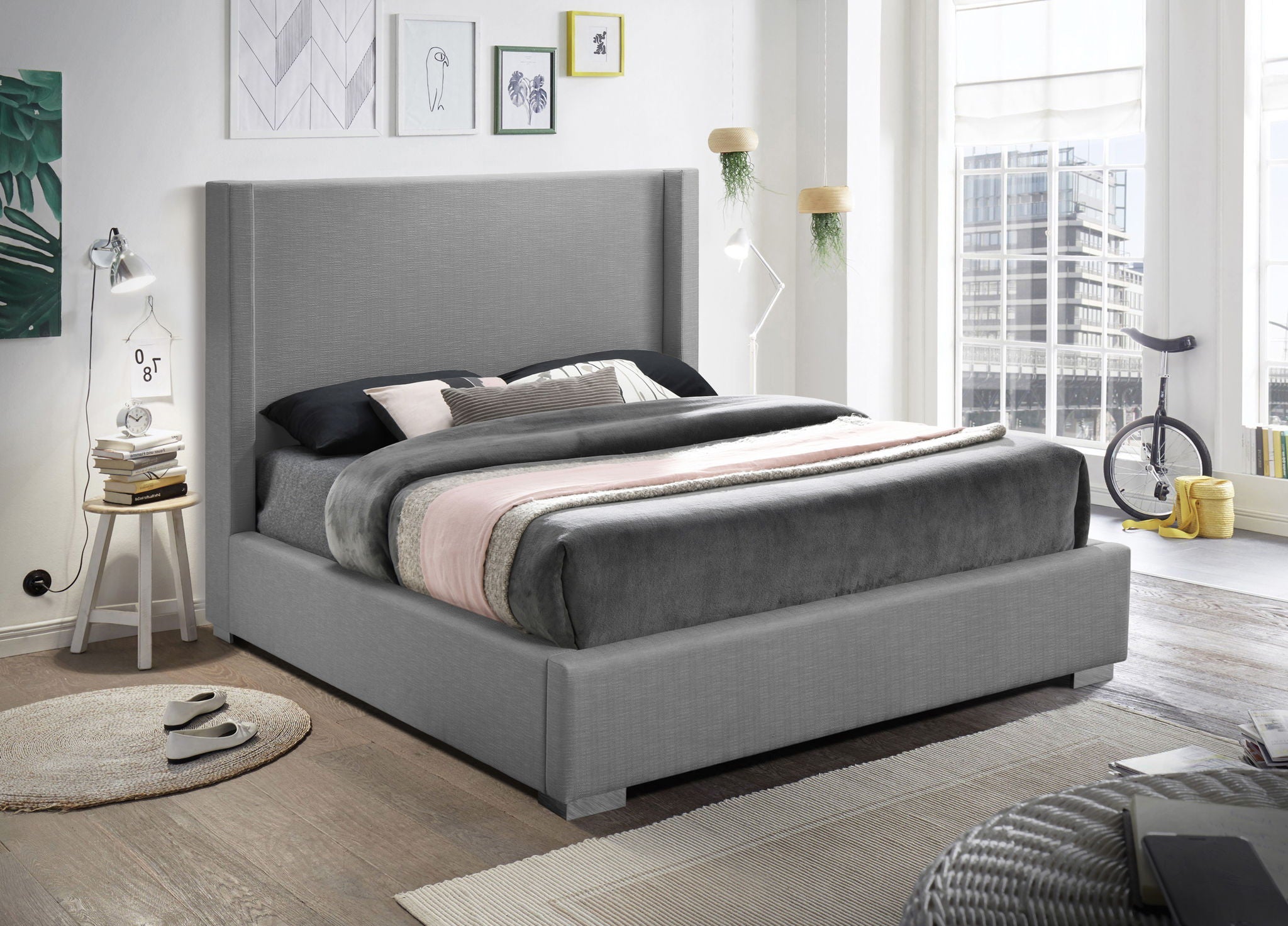 Royce - Bed - Urban Living Furniture (Los Angeles, CA)