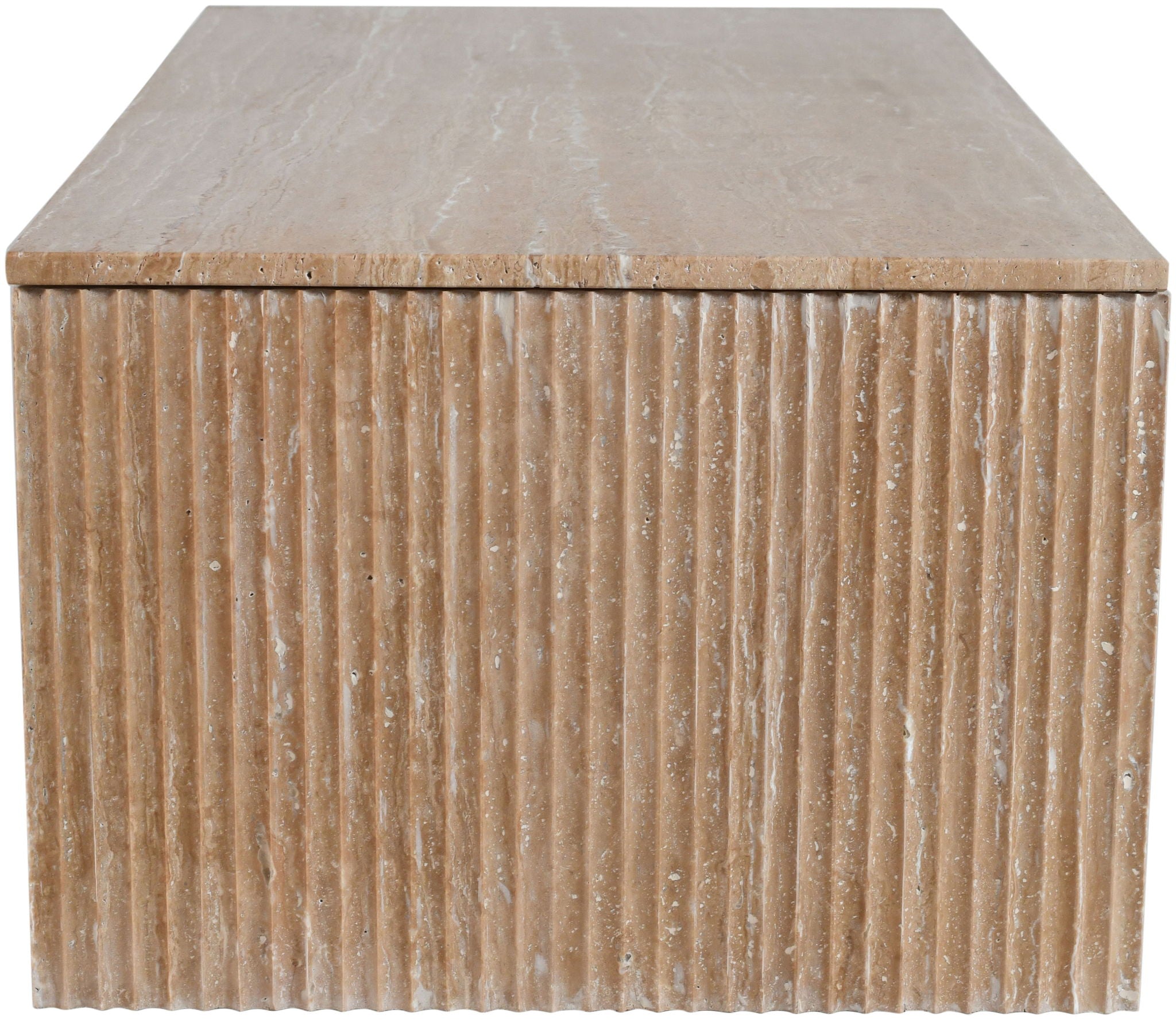 Pienza - Travertine Table - Urban Living Furniture (Los Angeles, CA)