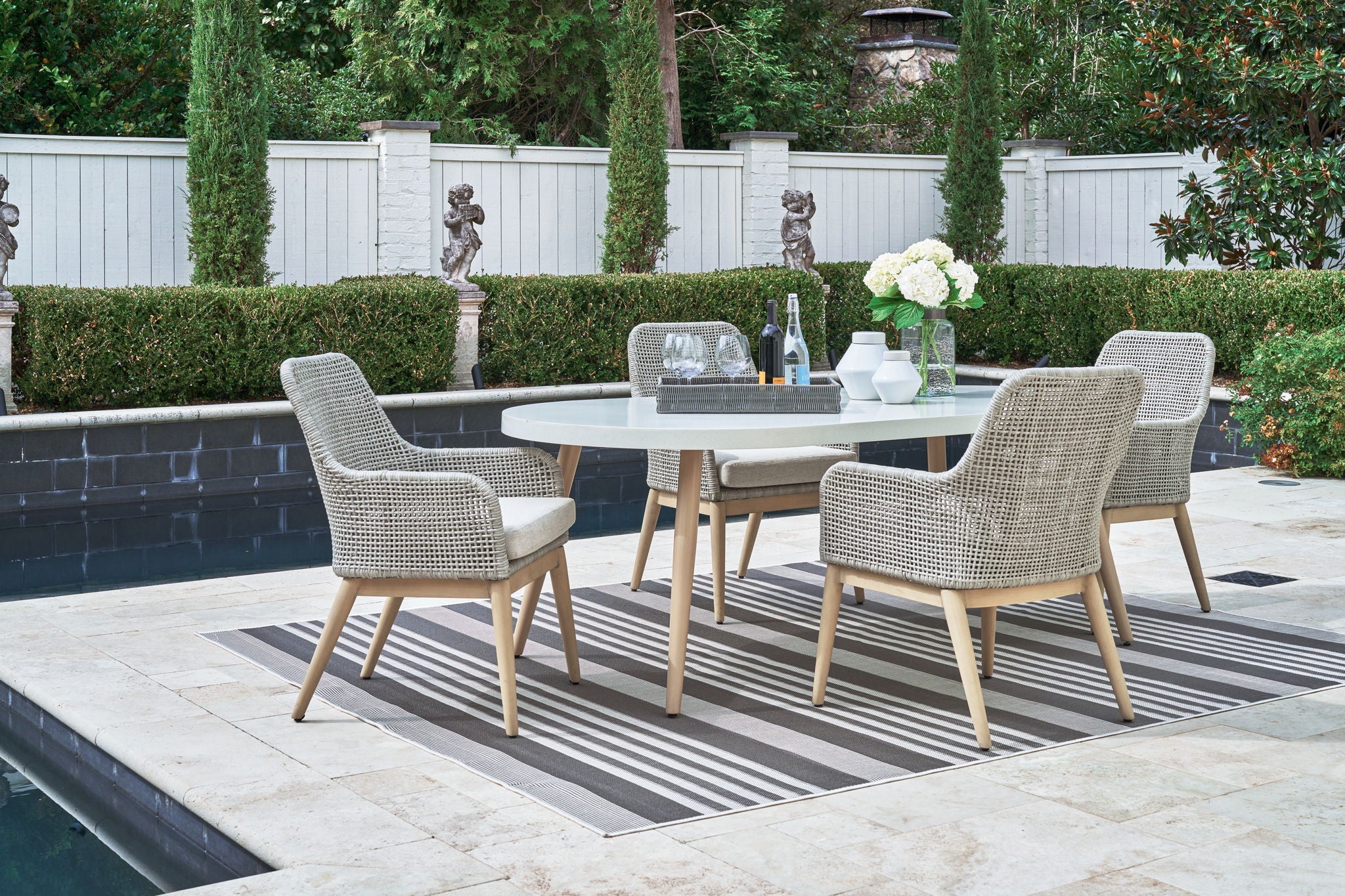 Seton Creek - Dining Set - Urban Living Furniture (Los Angeles, CA)