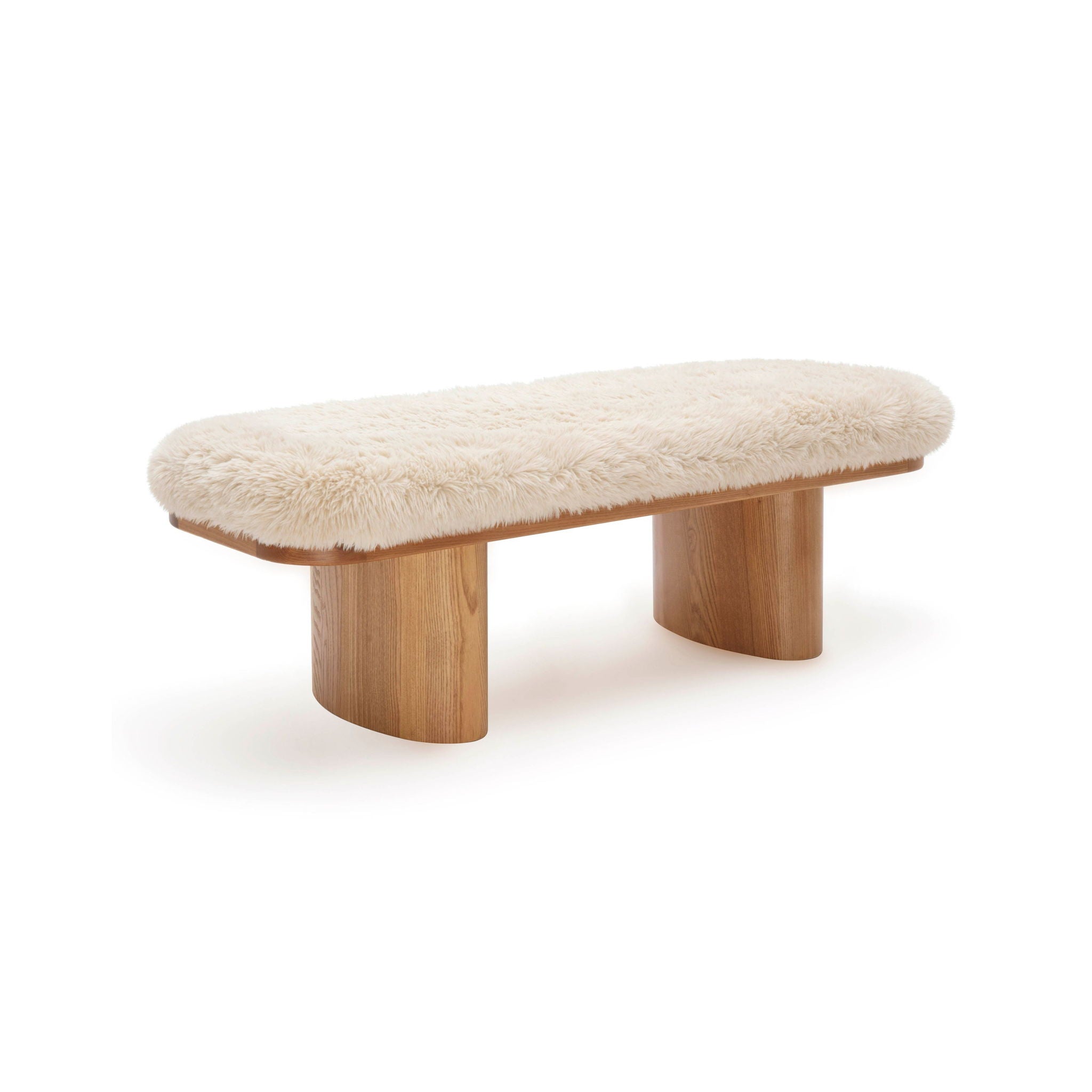 Ollie - Straight Bench - Urban Living Furniture (Los Angeles, CA)