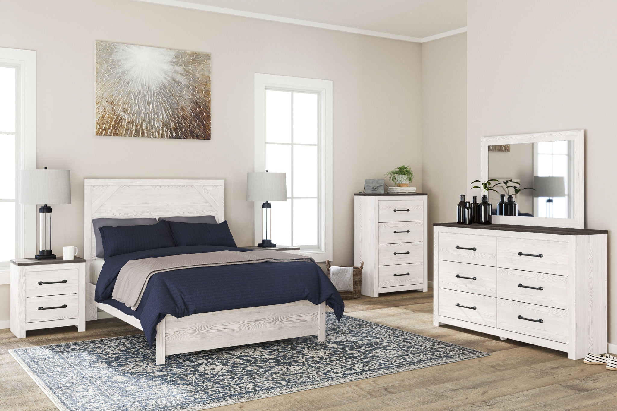 Gerridan - Panel Bedroom Set - Urban Living Furniture (Los Angeles, CA)