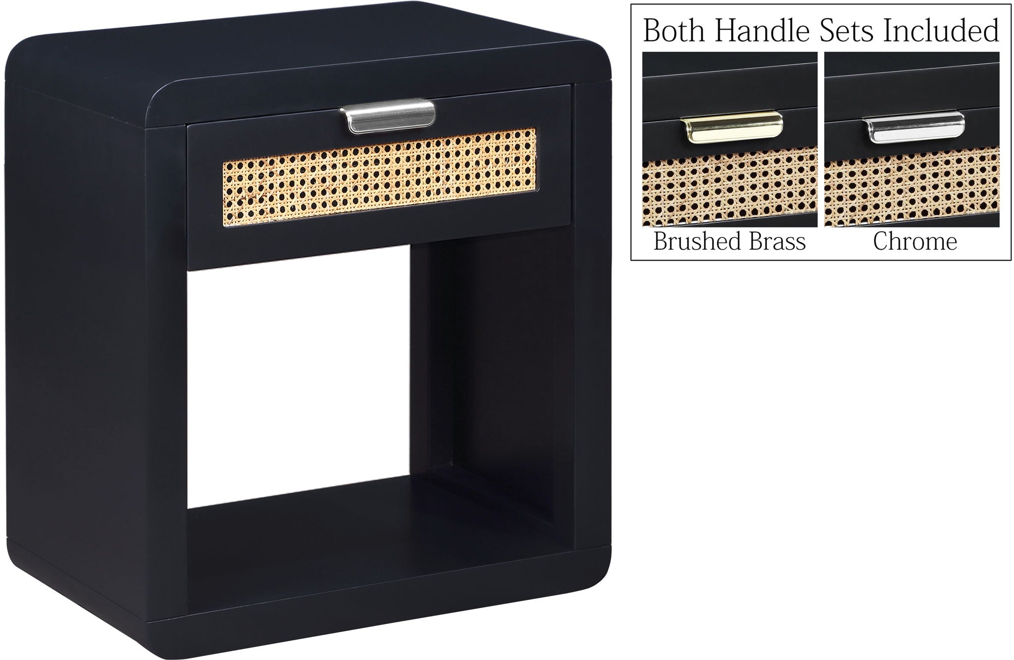 Langham - Night Stand - Urban Living Furniture (Los Angeles, CA)