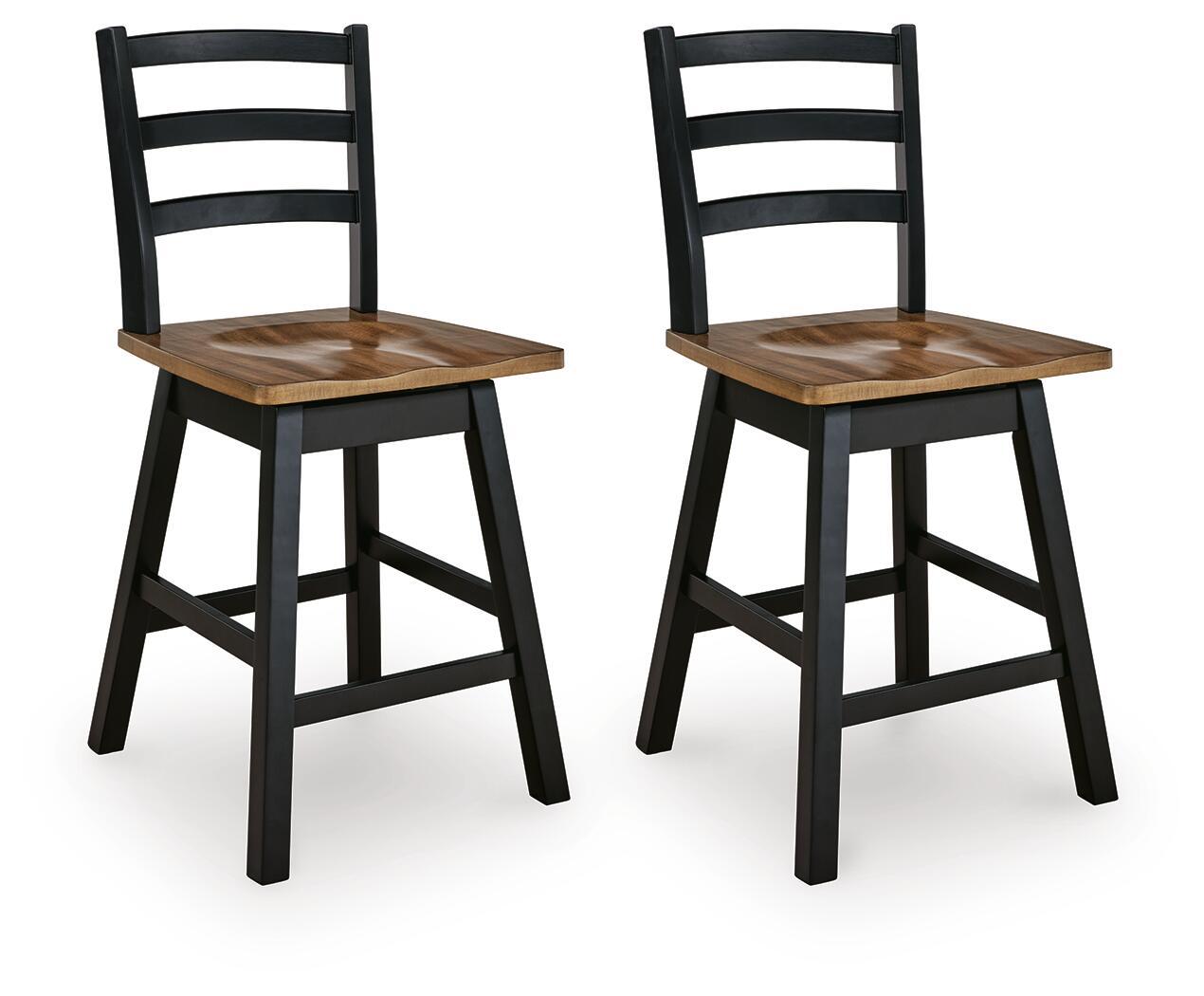 Wildenauer - Swivel Stool (Set of 2) - Urban Living Furniture (Los Angeles, CA)