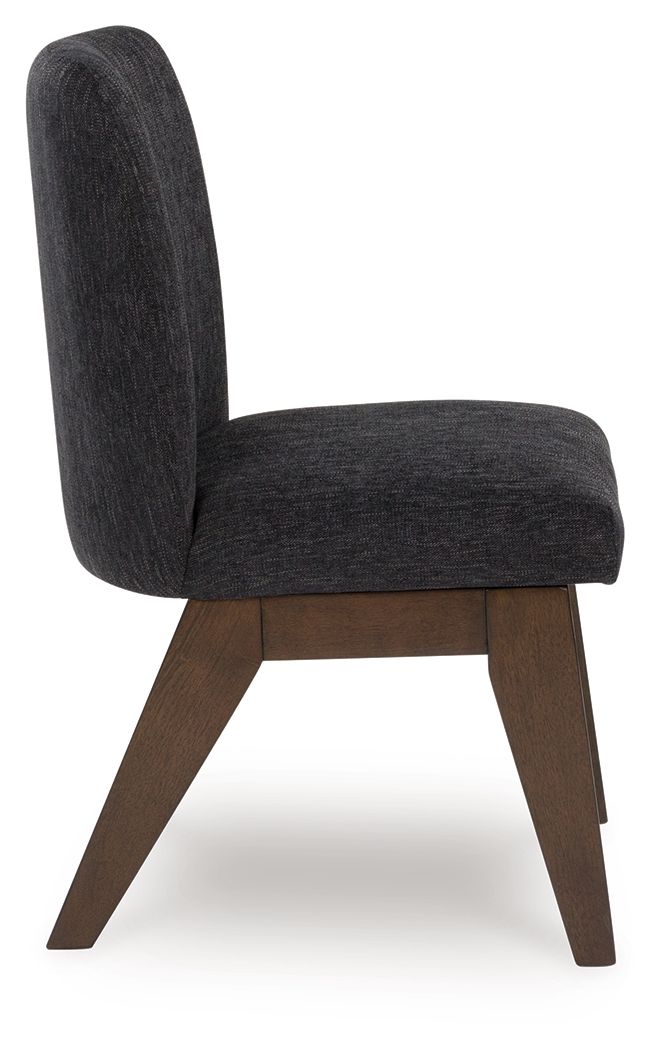 Dilenno - Dark Brown - Dining Upholstered Side Chair (Set of 2) - Urban Living Furniture (Los Angeles, CA)