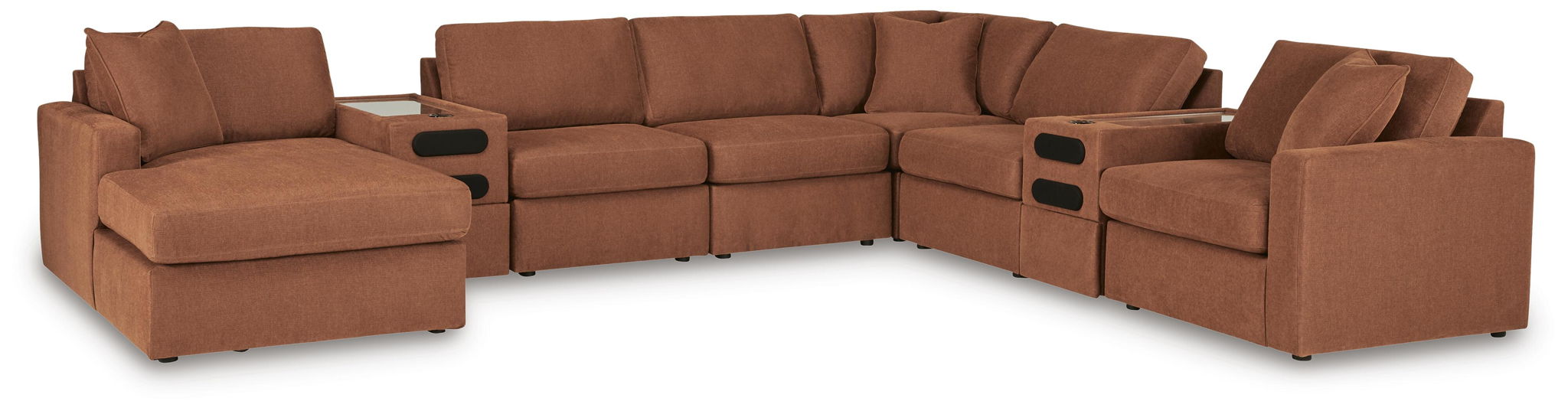 Modmax - Sectional - Spice - Urban Living Furniture (Los Angeles, CA)