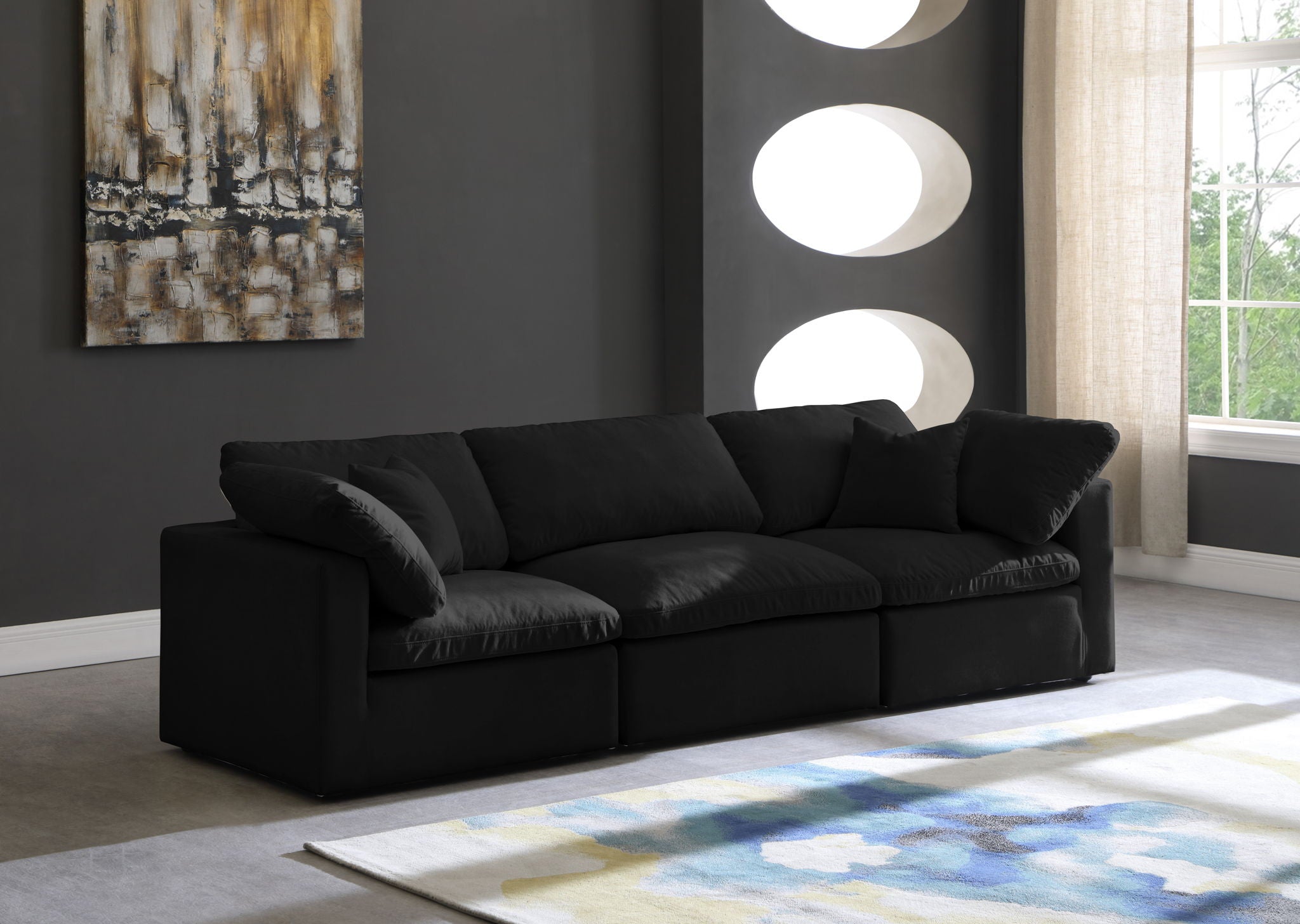 Plush - Modular 3 Seat Sofa - Urban Living Furniture (Los Angeles, CA)
