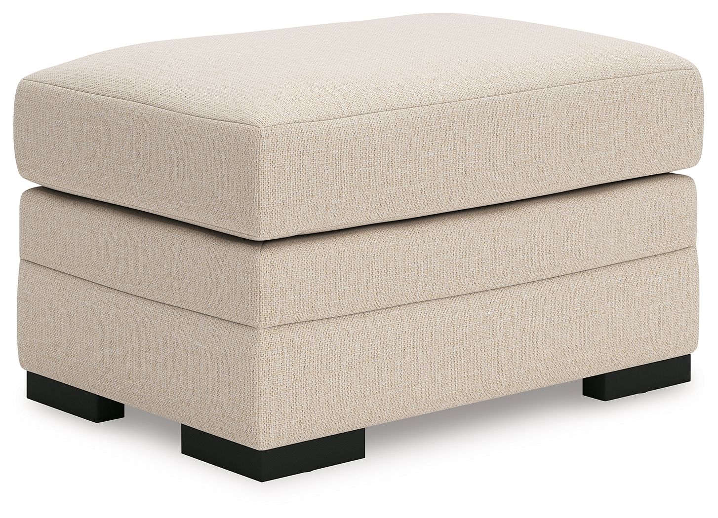 Lango - Jute - Ottoman - Urban Living Furniture (Los Angeles, CA)
