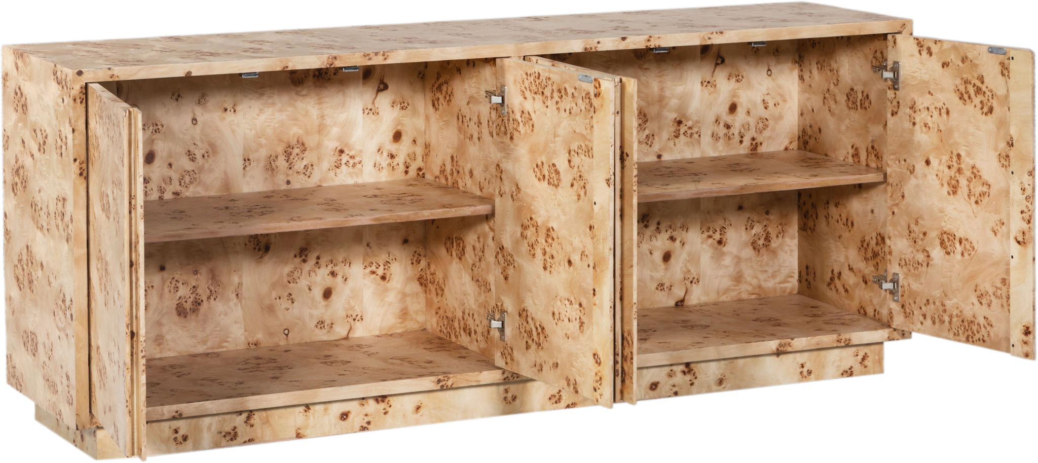 Cyrus - Wood Sideboard / Buffet - Natural - Urban Living Furniture (Los Angeles, CA)
