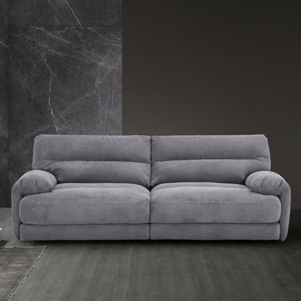 Cadenza - Loveseat - Gray Corduroy - Urban Living Furniture (Los Angeles, CA)