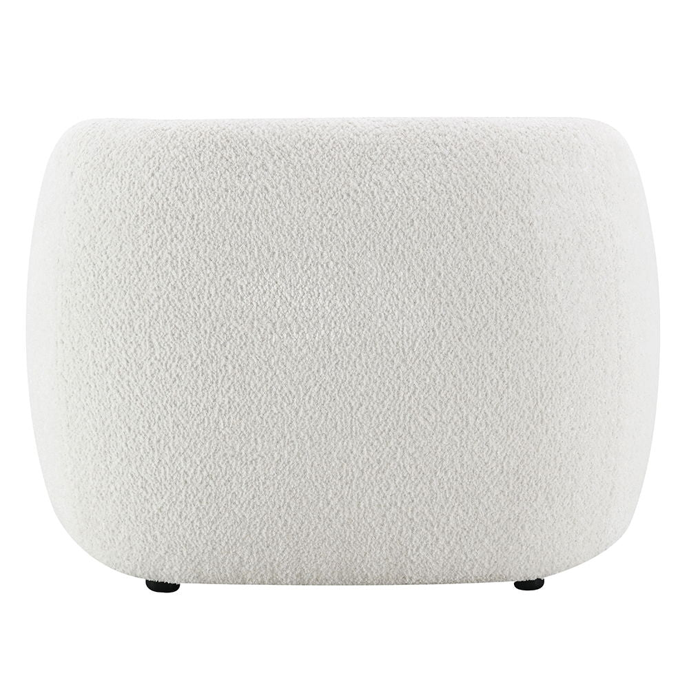 Lucifer - Chair - White Shimmer Chenille - Urban Living Furniture (Los Angeles, CA)