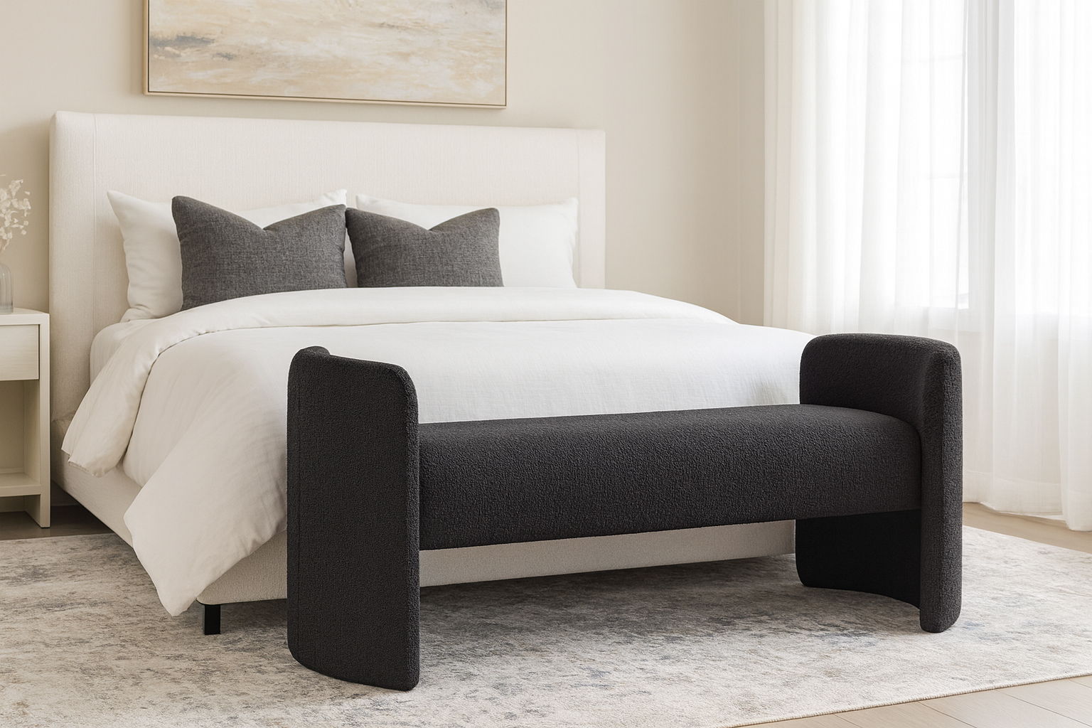 Peyton - Bench - Urban Living Furniture (Los Angeles, CA)