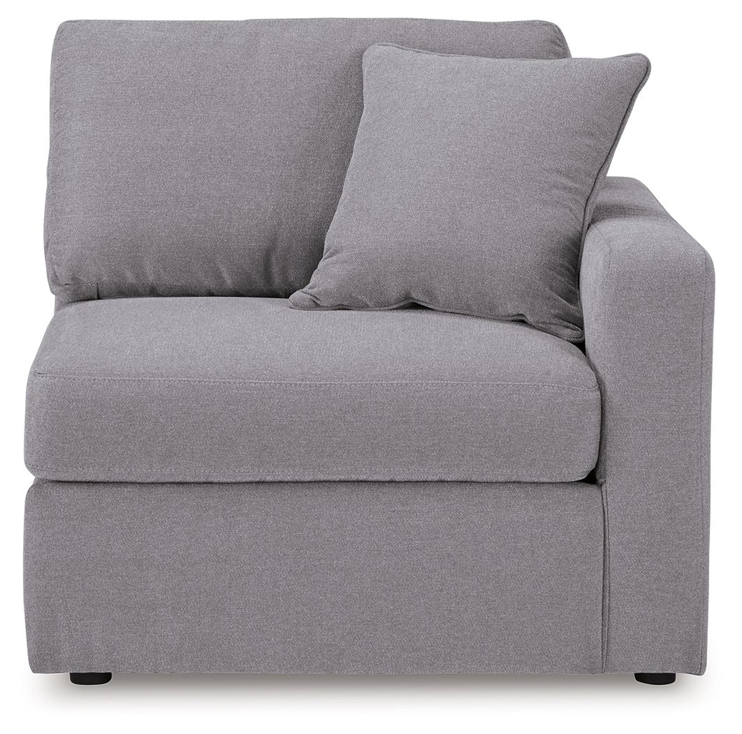Modmax - Granite - Raf Corner Chair - Urban Living Furniture (Los Angeles, CA)