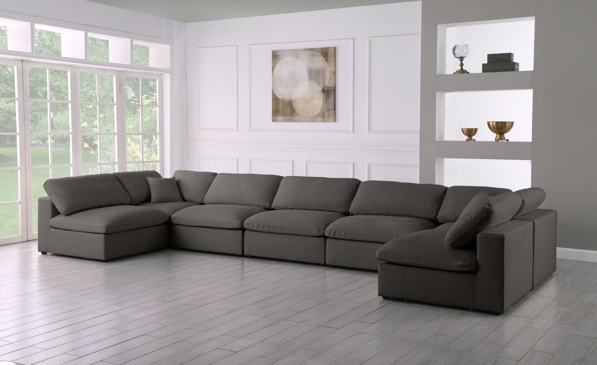 Plush - 7 Piece Modular Sectional - Urban Living Furniture (Los Angeles, CA)