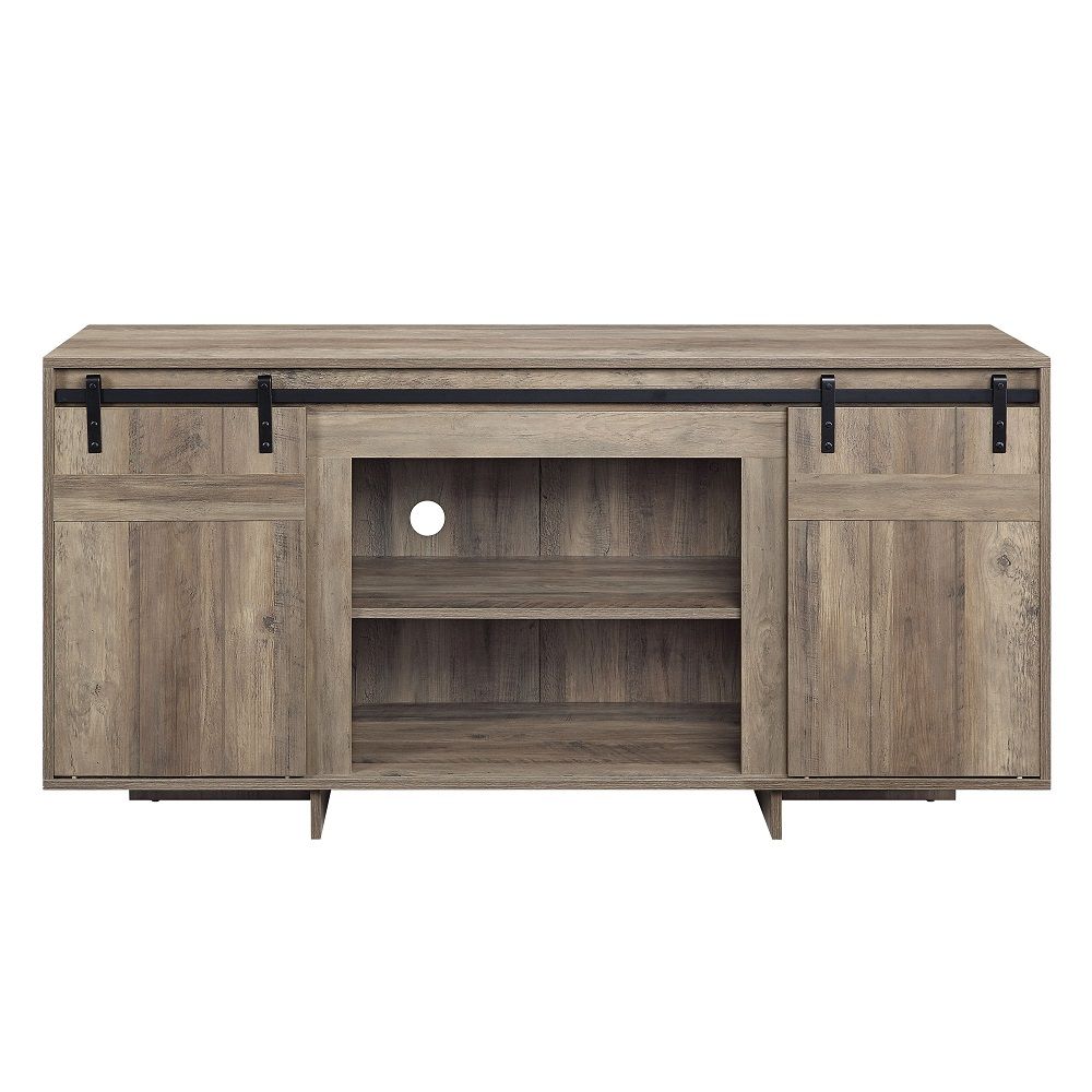 Bellarosa - TV Stand (Same As 91608) - Gray Washed - Urban Living Furniture (Los Angeles, CA)