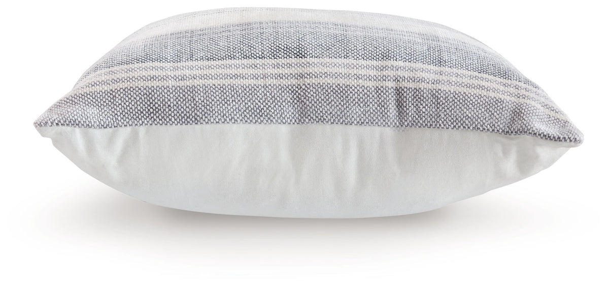 Adikus - Pillow (Set of 4) - Blue / Gray / White - Urban Living Furniture (Los Angeles, CA)