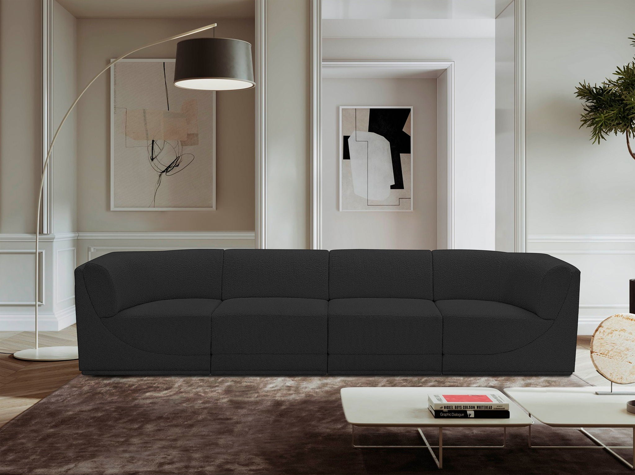 Ollie - 4 Seat Modular Sofa - Urban Living Furniture (Los Angeles, CA)