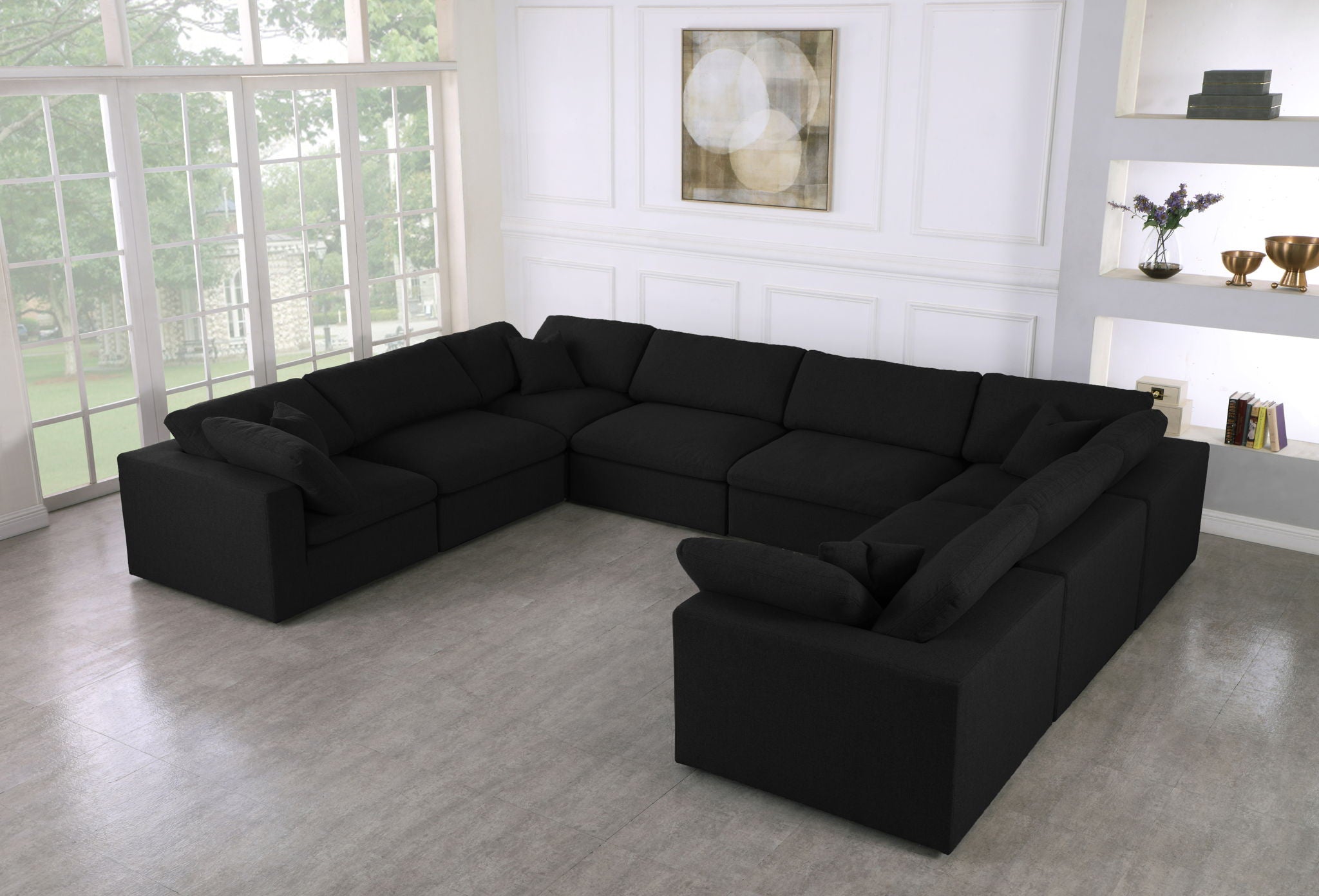 Serene - 8 Piece Modular Sectional - Urban Living Furniture (Los Angeles, CA)