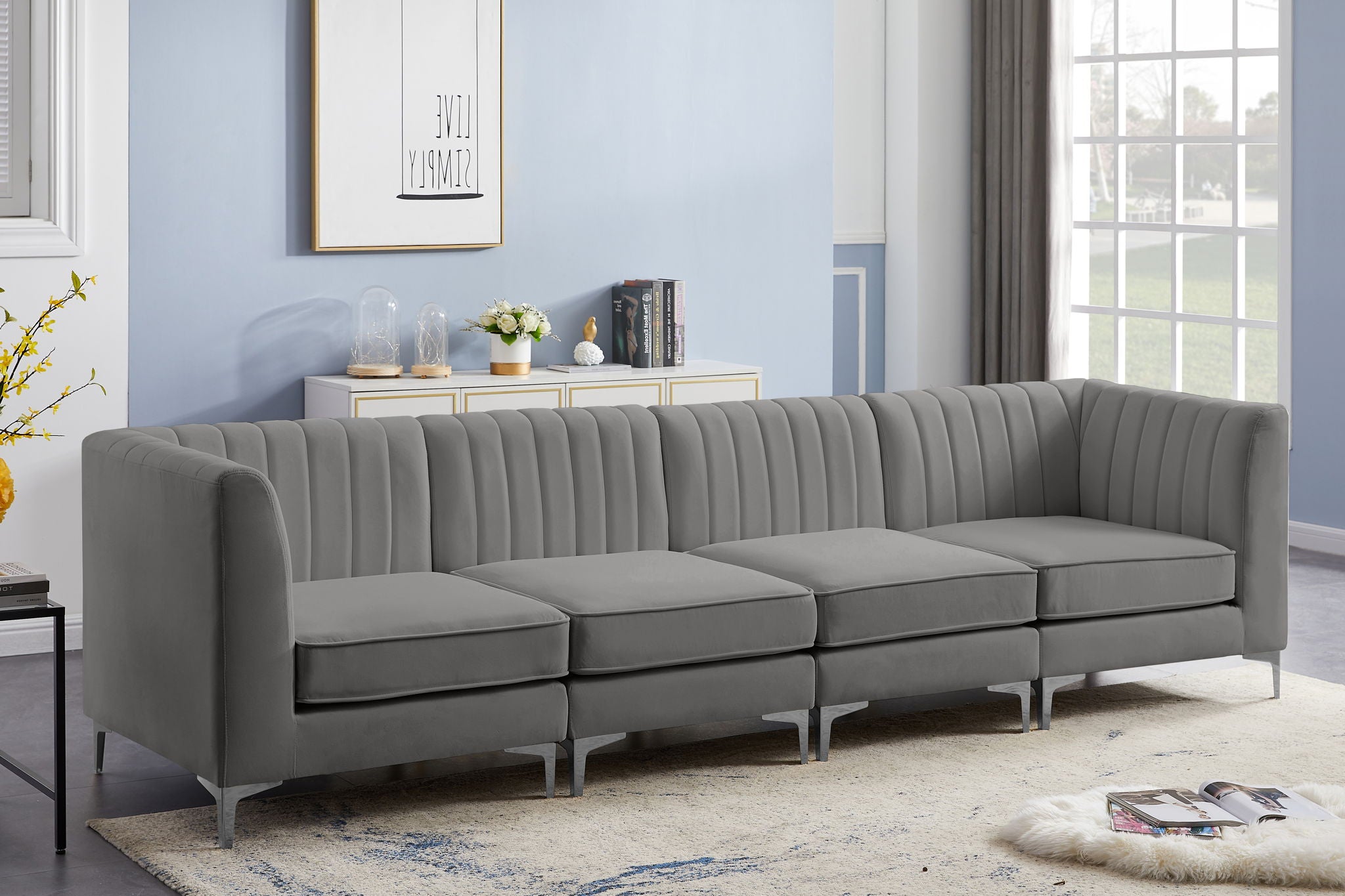 Alina - Modular 4 Seat Sofa - Urban Living Furniture (Los Angeles, CA)