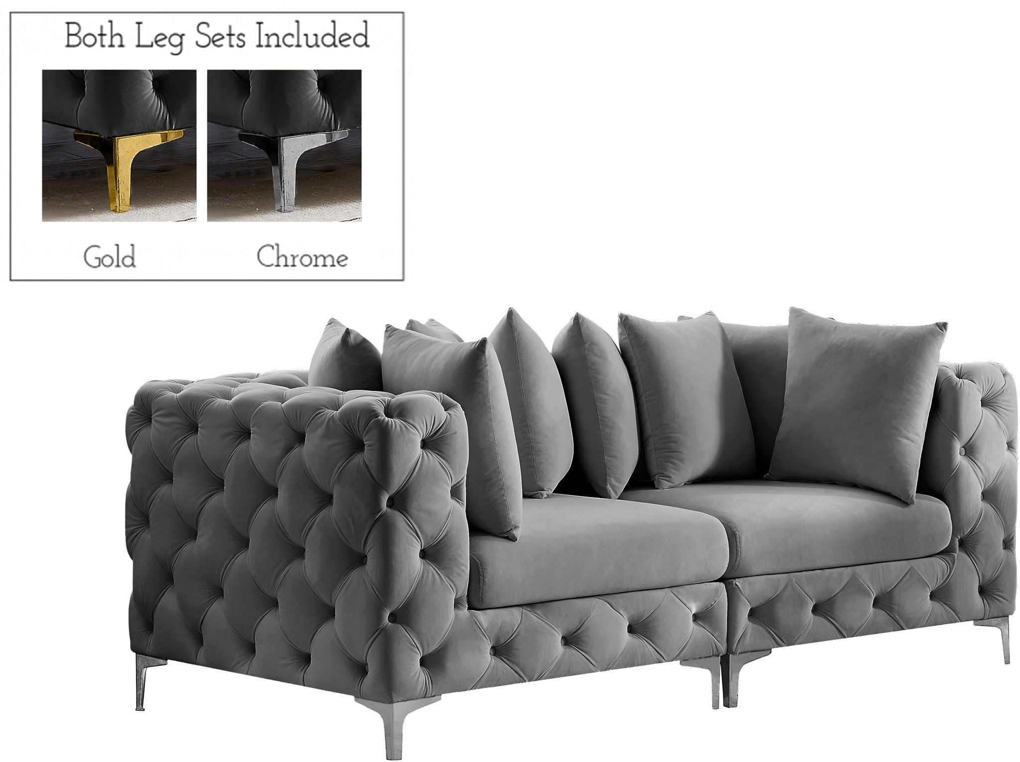 Tremblay - Modular Sofa - 2 Seats - Urban Living Furniture (Los Angeles, CA)