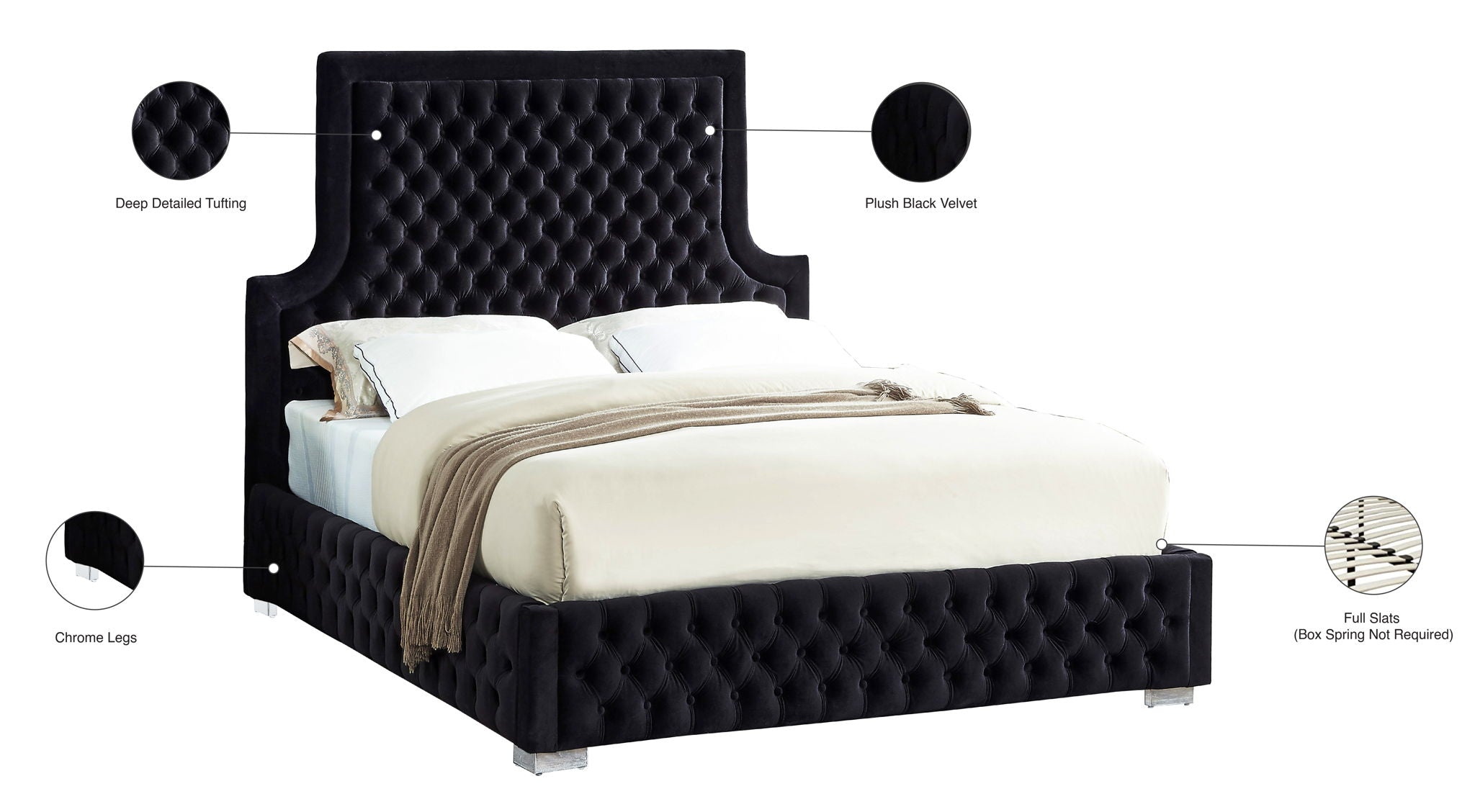 Sedona - Bed - Urban Living Furniture (Los Angeles, CA)