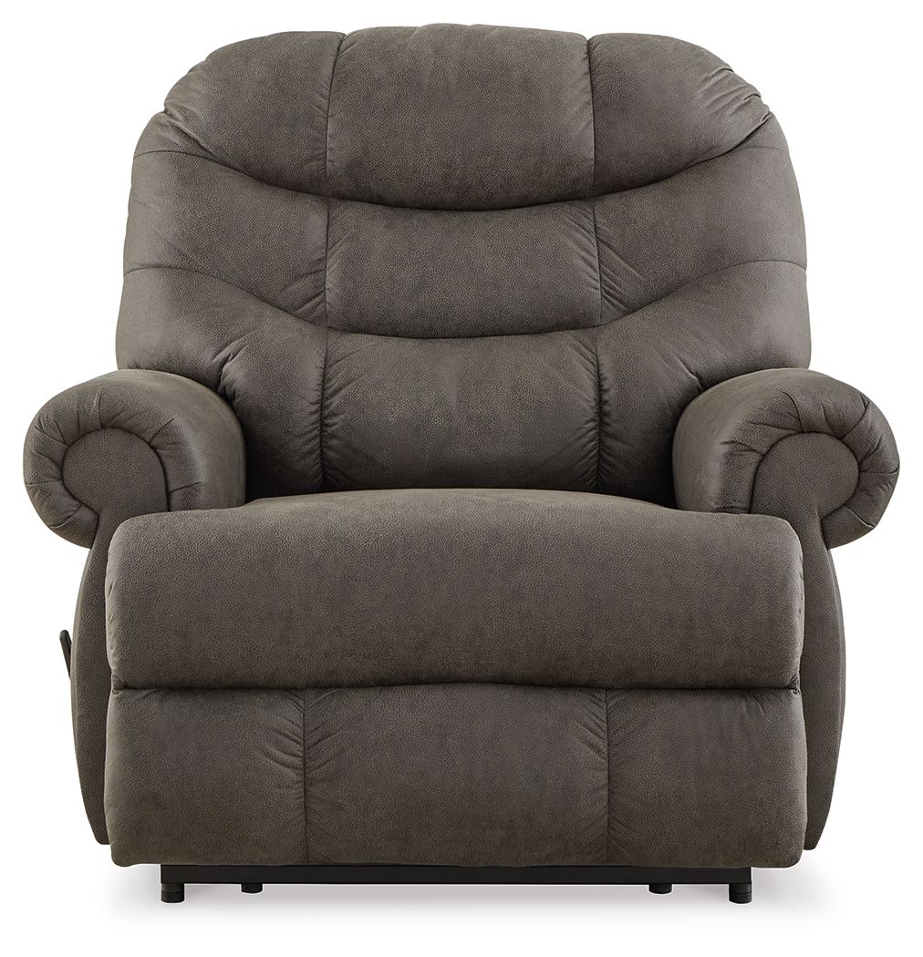 Camera Time - Gunmetal - Zero Wall Recliner - Urban Living Furniture (Los Angeles, CA)