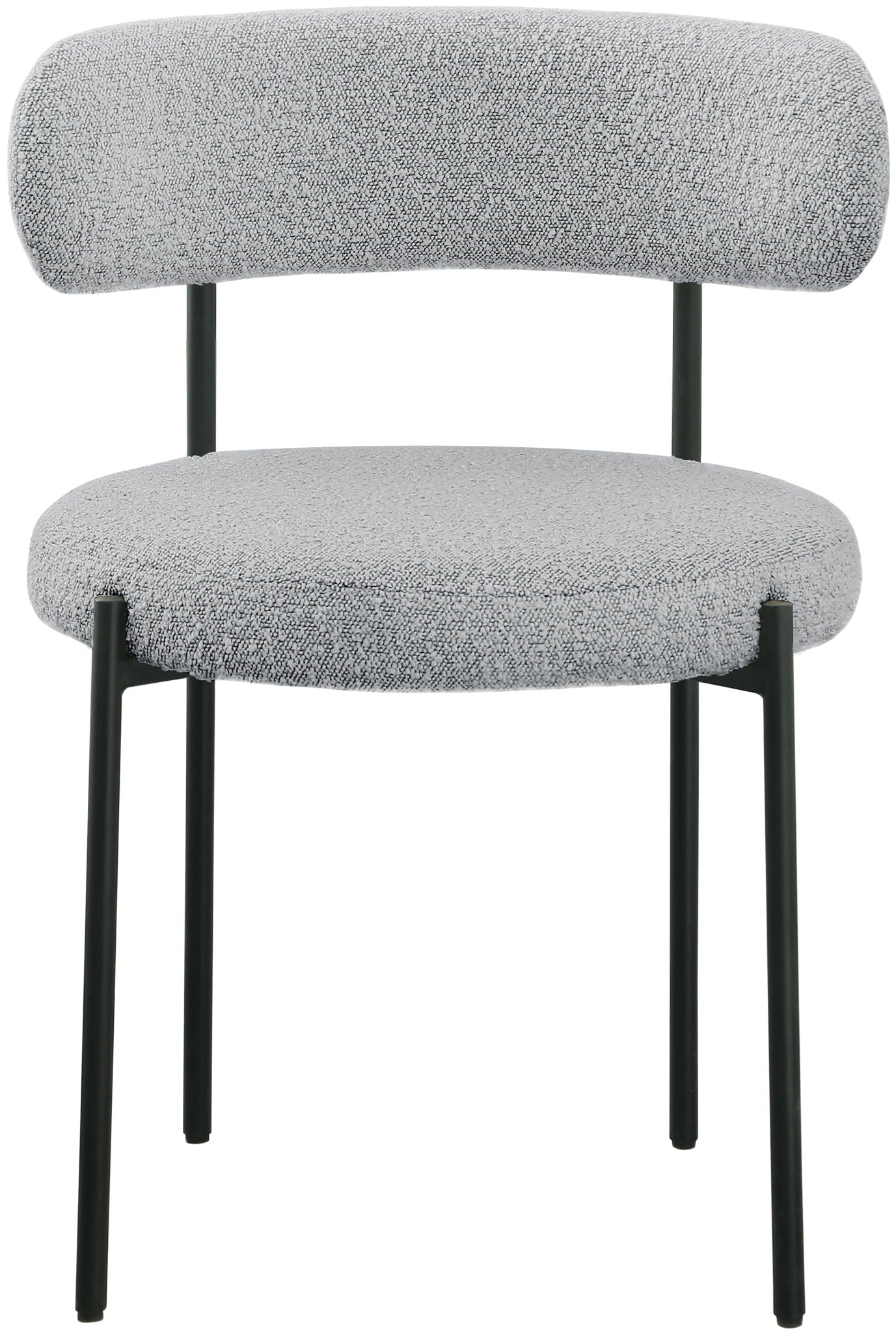 Beacon - Boucle Fabric Dining Chair (Set of 2) - Urban Living Furniture (Los Angeles, CA)