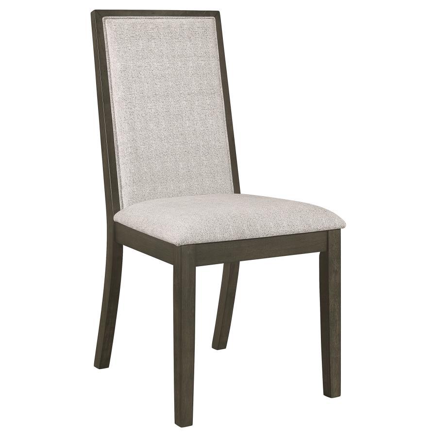 Kelly - Upholstered Dining Side Chair (Set of 2) - Dark Gray - Urban Living Furniture (Los Angeles, CA)