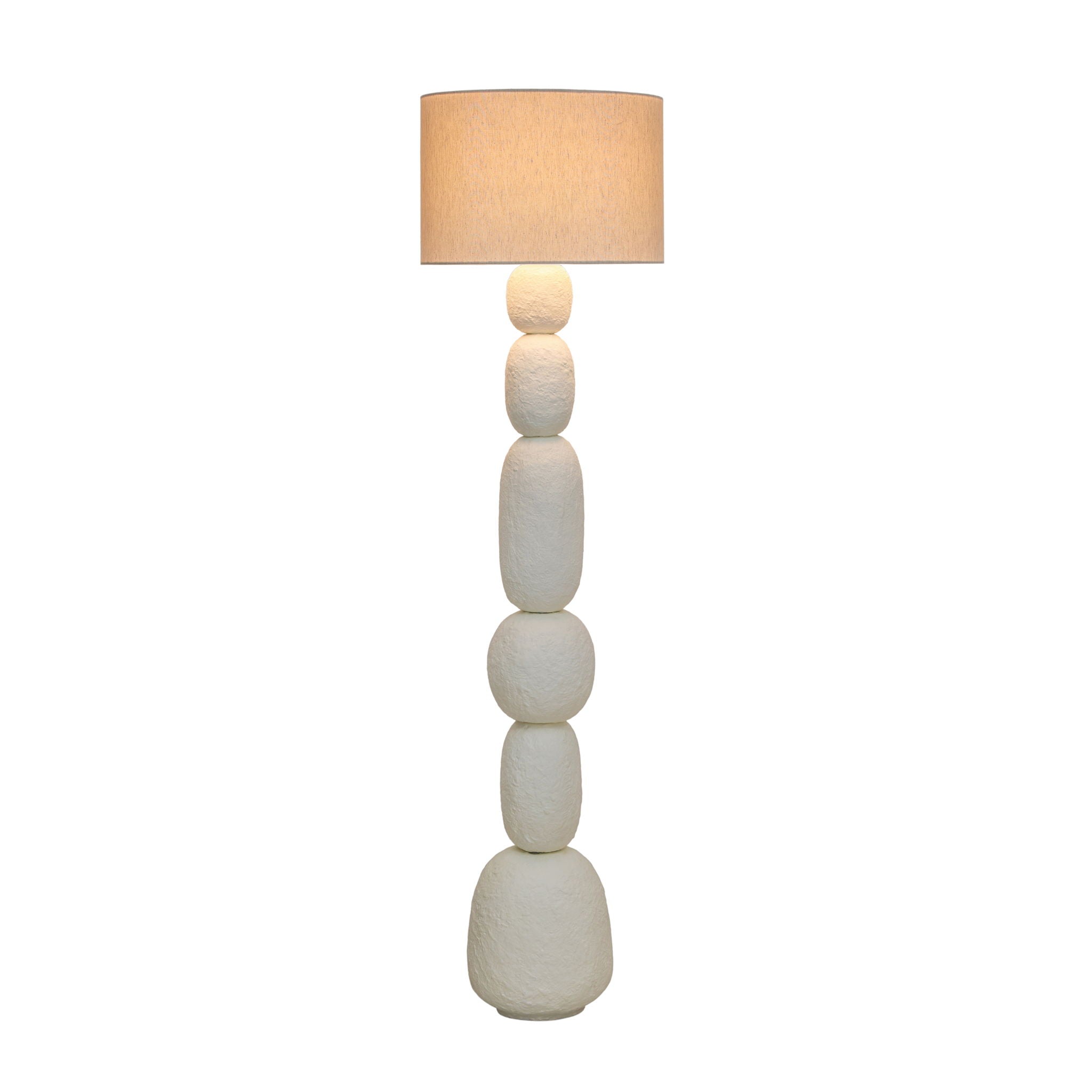 Pebble - Papier Mache Lamp - Urban Living Furniture (Los Angeles, CA)