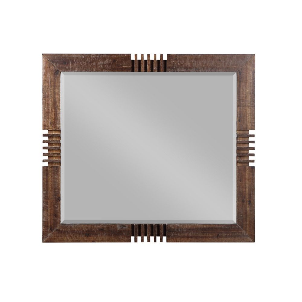 Andria - Mirror - Reclaimed Oak - Urban Living Furniture (Los Angeles, CA)