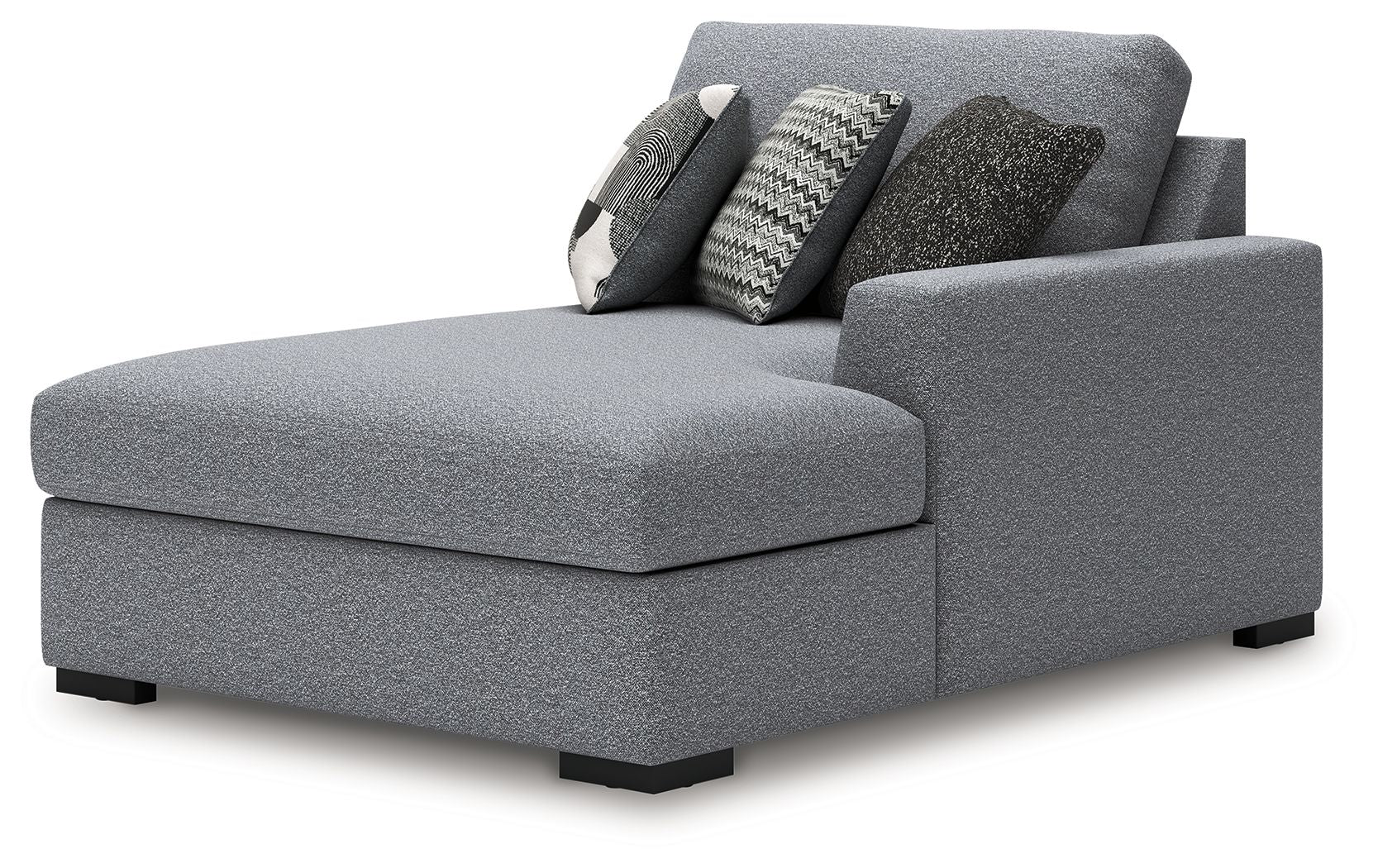 Bealton - Salt and Pepper - RAF Corner Chaise - Urban Living Furniture (Los Angeles, CA)