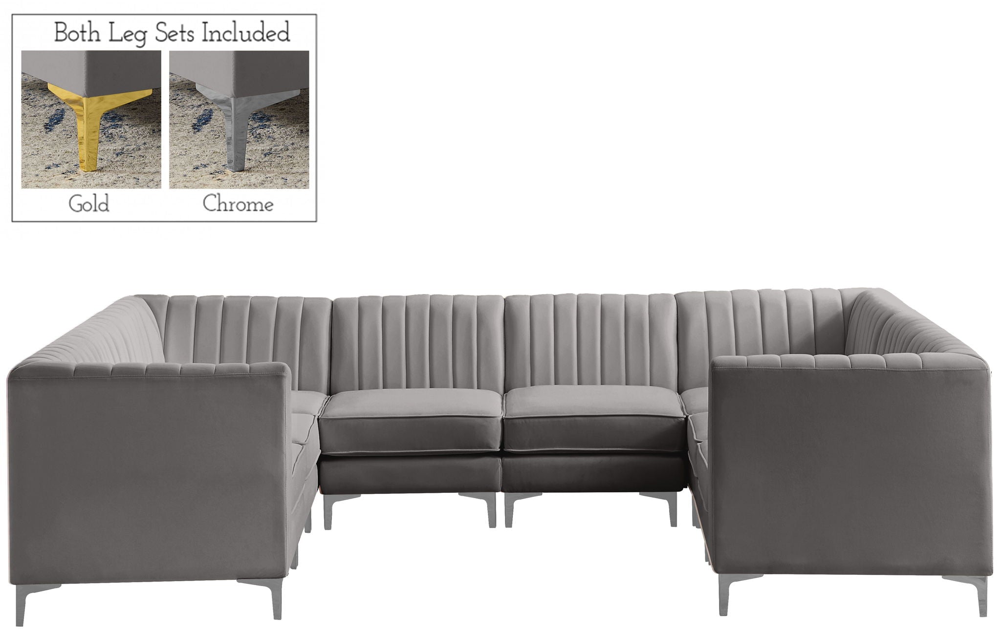 Alina - 8 Piece Modular Sectional - Urban Living Furniture (Los Angeles, CA)