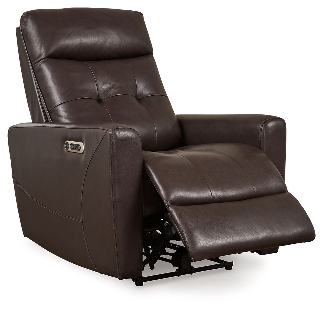 Pisgham - Power Recliner With Adj Headrest - Urban Living Furniture (Los Angeles, CA)