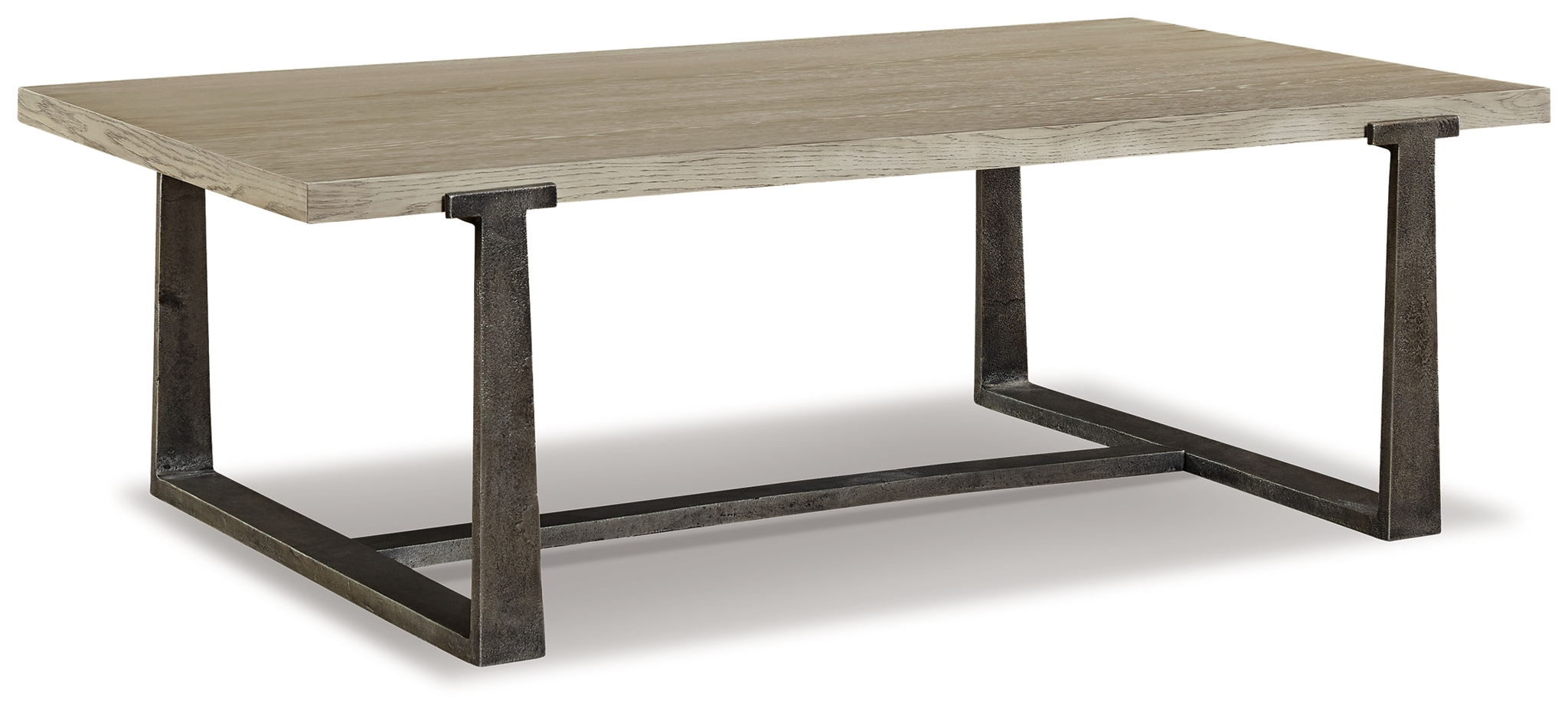 Dalenville - Rectangular Cocktail Table - Gray - Urban Living Furniture (Los Angeles, CA)