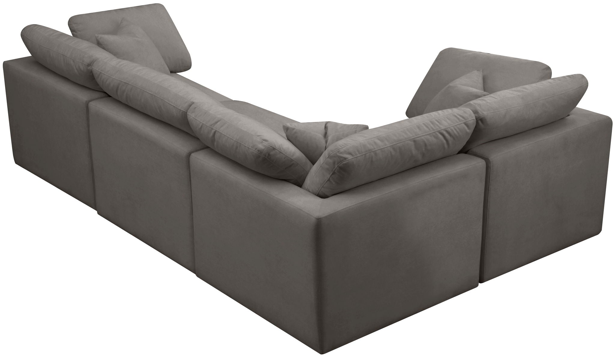 Plush - 4 Piece Modular Sectional - Urban Living Furniture (Los Angeles, CA)