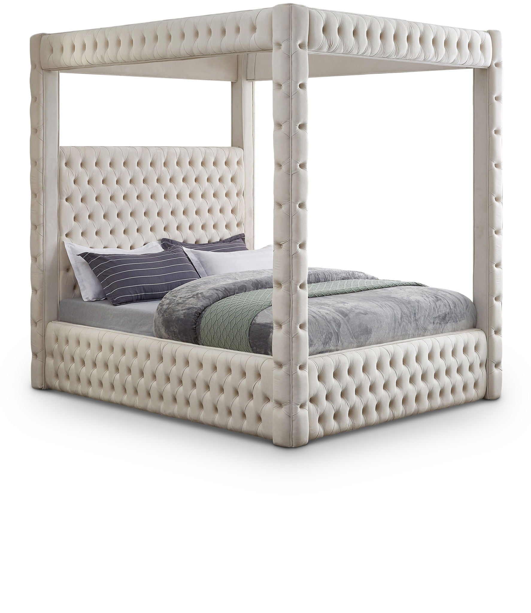 Royal - Bed - Urban Living Furniture (Los Angeles, CA)