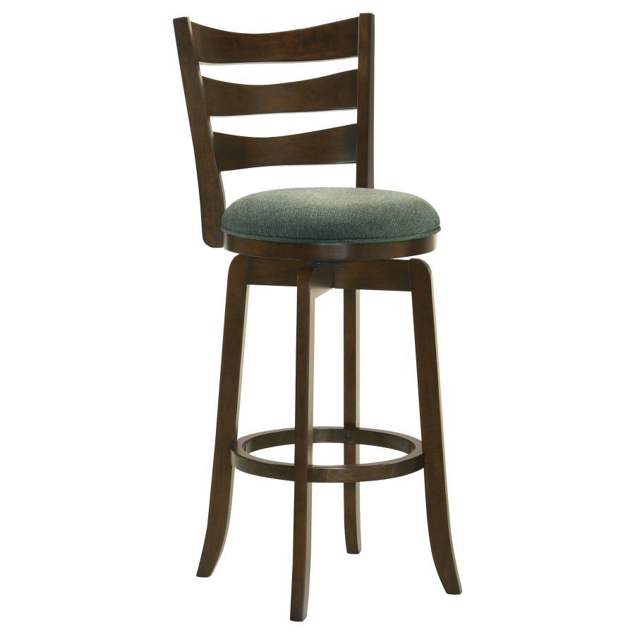 Murphy - Wood Height Swivel Bar Chair - Urban Living Furniture (Los Angeles, CA)