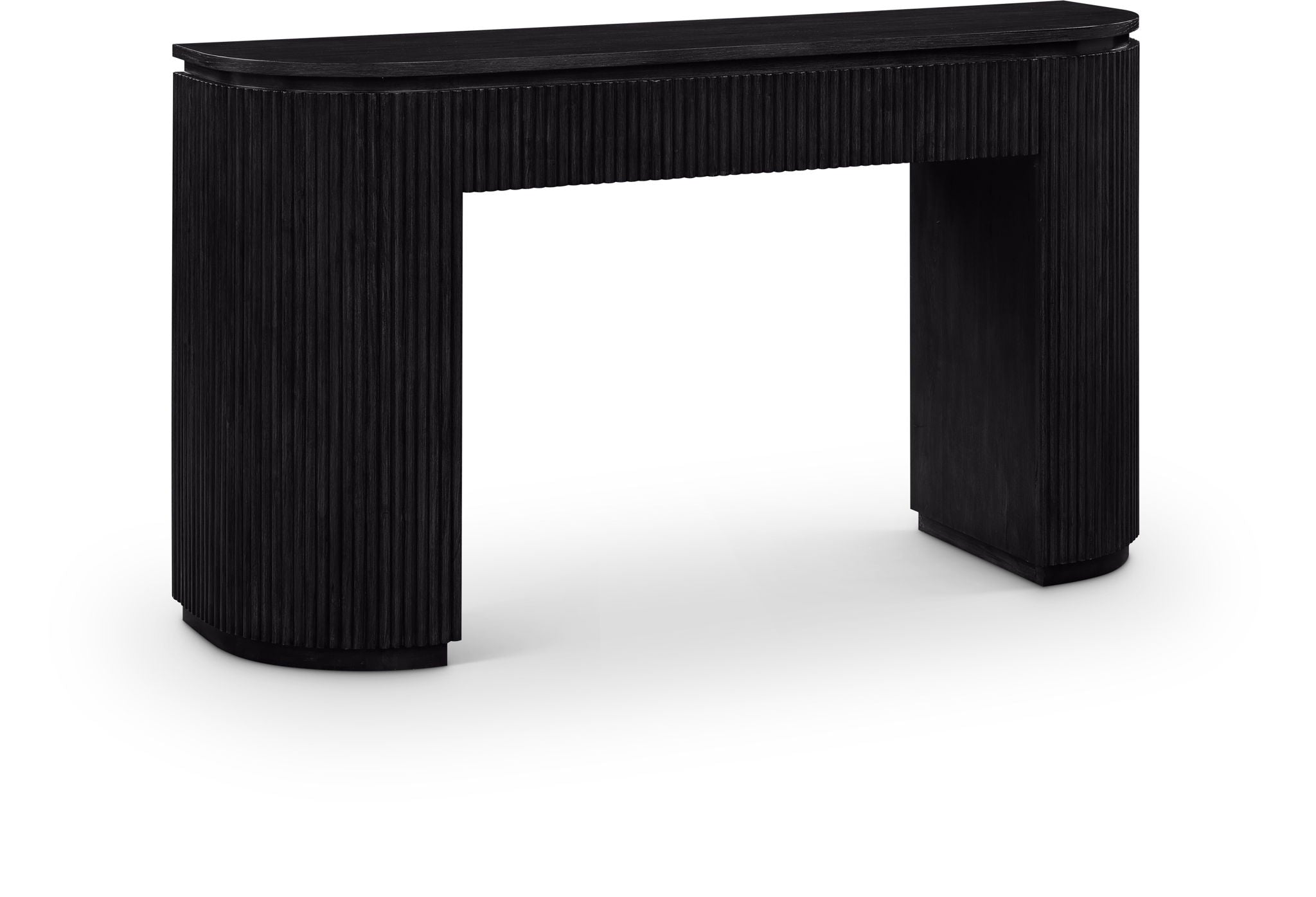Astrid - Solid Wood And Oak Veneer Console Table - Urban Living Furniture (Los Angeles, CA)