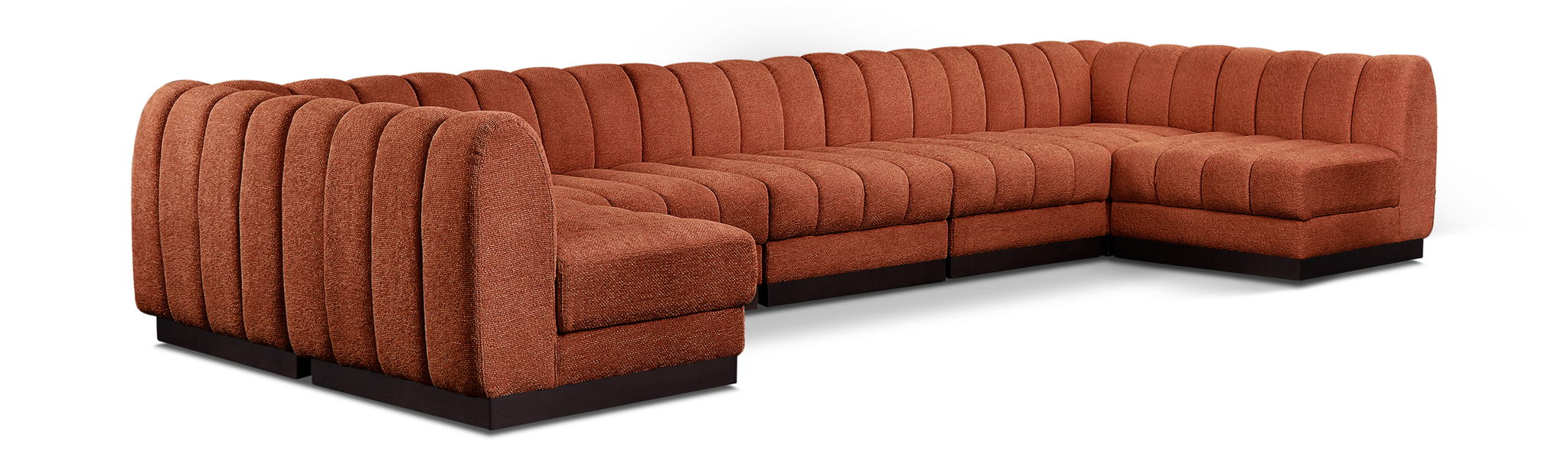 Quinn - 7 Piece Modular Sectional - Urban Living Furniture (Los Angeles, CA)