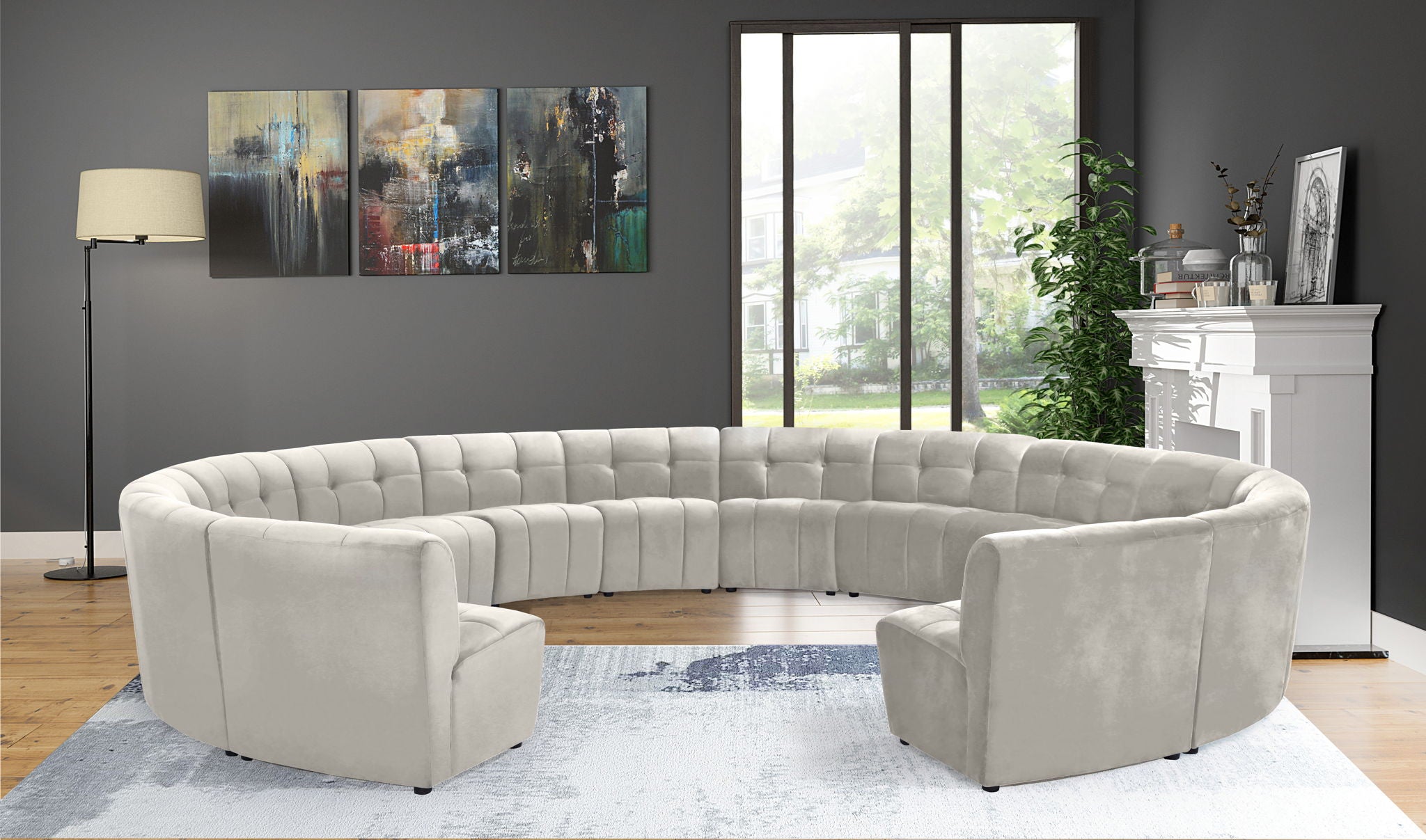 Limitless - 14 Pc. Modular Sectional - Urban Living Furniture (Los Angeles, CA)
