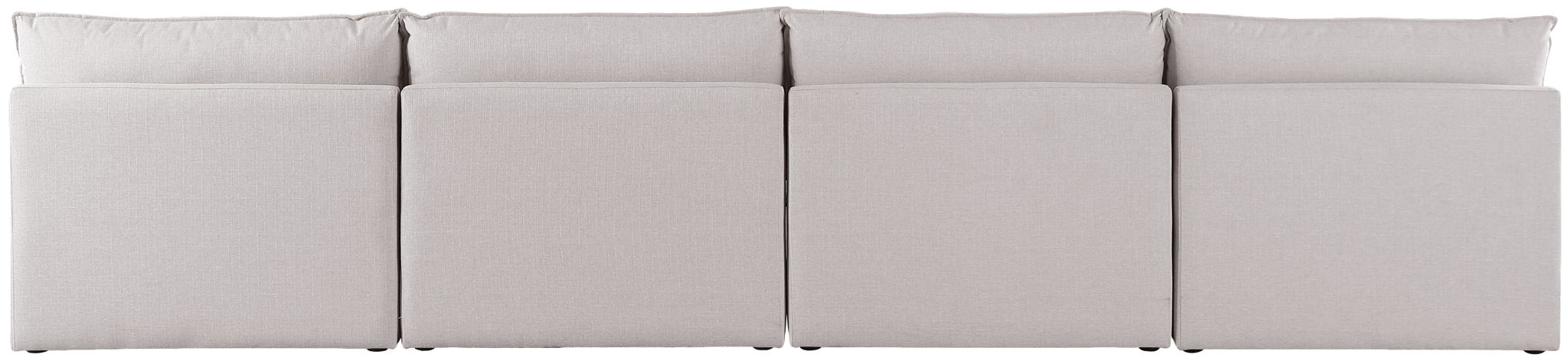 Mackenzie - Modular Sofa Armless - 4 Seats - Urban Living Furniture (Los Angeles, CA)