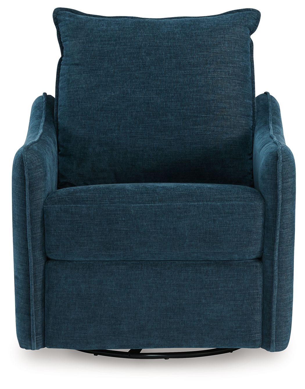 Mcburg - Swivel Power Recliner - Navy - Urban Living Furniture (Los Angeles, CA)