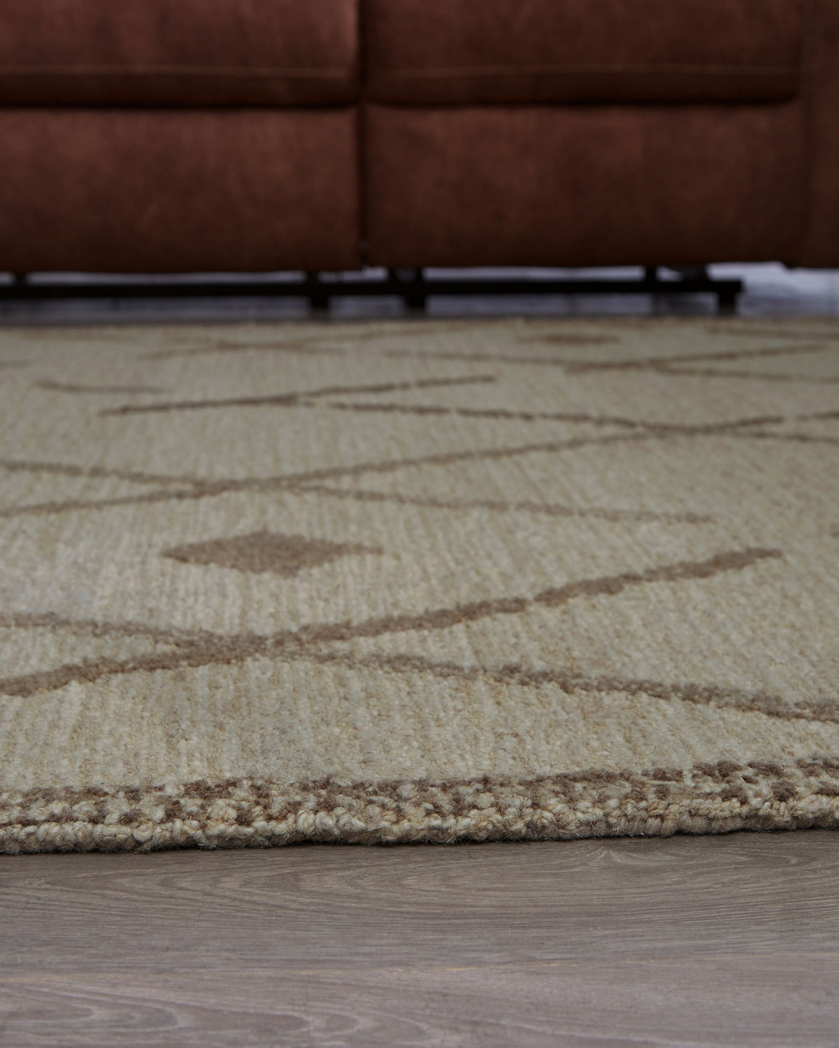 Guyford - 5' x 7' Rug - Beige / Brown - Urban Living Furniture (Los Angeles, CA)