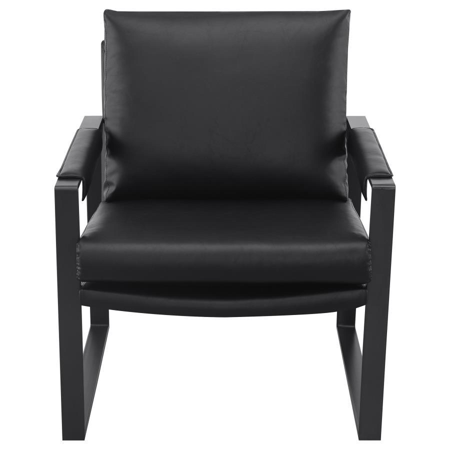 Rosalind - Upholstered Track Arm Accent Chair - Urban Living Furniture (Los Angeles, CA)